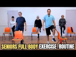 The Best 20-Minute Full Body Workout for Seniors Over 60s