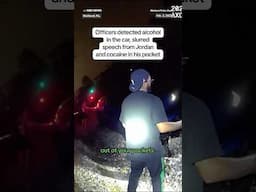 Bodycam shows Michael Jordan's son being arrested