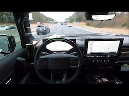 2025 GMC Hummer EV SUV - POV Test Drive!