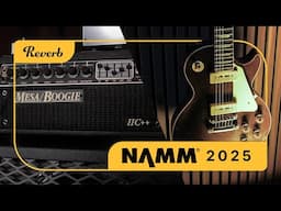 Gibson's Unveils Ltd. Edition Les Paul, J-45, Hummingbird & Mesa/Boogie IIC++ at NAMM 2025