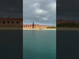 That’s one way to park in the Dry Tortugas