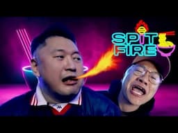 CRAZY🔥 YOX Rick Drinks Chili Oil While Rapping | Spitfire Ep 2