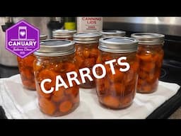 Canuary 2025 Canning Savory FrenchOnion Carrots