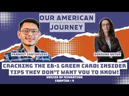 Unlock the Secrets to EB-1 Success: Insider Tips from a Top Immigration Attorney Ft. Dobrina Ustun