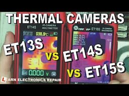 Tooltop ET13S vs ET14S vs ET15S Thermal Camera Comparison Showdown : Which is the best for YOU?