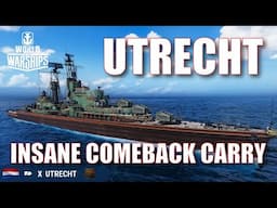 Utrecht Dutch Light Cruisers Captain Build World of Warships Gameplay