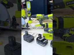 RYOBI REGRETS? #tools