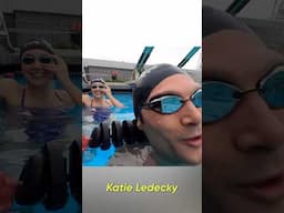 Olympic Swimmer turns into YouTube star 🥇⭐️