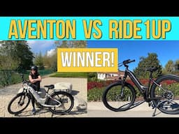 Aventon vs Ride1Up Ebikes- Winner vs Loser!