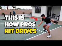 Analyzing How Pros Hit POWERFUL Drives (SLOW MO) | ft. Martin & Tammy Emmrich (6.3 DUPR)