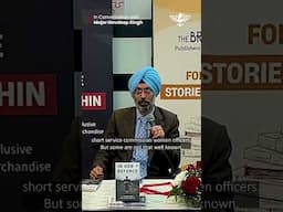 'In Her Defence' Book Launch: Major Navdeep Singh Talks about Its Significance