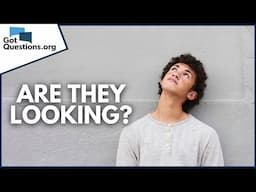 Can people in heaven look down and see us?  |  GotQuestions.org