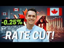 2025 Bank of Canada Cuts Rates– How Many Times Will They Cut?