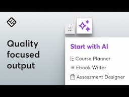 Boost Your Output Quality Using LearnWorlds AI Tools