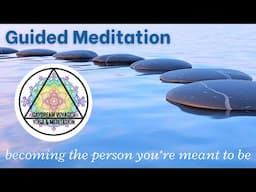 Guided Morning Meditation for Becoming the Person You're Meant to Be Amie Gabriel