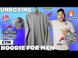 "Top Gym Hoodies for Men | Best Affordable & Stylish Workout Hoodies"