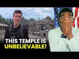 India’s GLORIOUS Past! Keshava Temple Motorcycle Tour | Foreigner Reacts