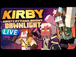 KirbyCraft Dawnlight: Getting Settled | Kirsty, Rythian & Briony!