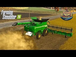 Soybeans, Cotton, and Rain! - Farming Simulator 25 - Riverbend Springs EP 33