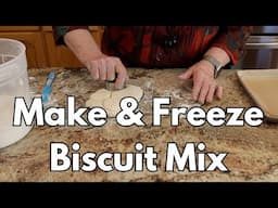 Make & Freeze Biscuits