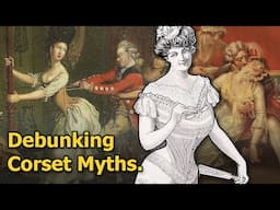 The Corset Myth: Debunking History’s Most Controversial Undergarment