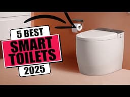 The 5 Best Smart Toilet of 2025 - [Smart Bidet Toilet]