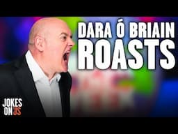 Big Head, Big Laughs: Roasting Dara Ó Briain | Mock The Week | Jokes On Us