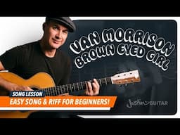 Brown Eyed Girl by Van Morrison | Easy Guitar Lesson