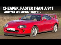 Why Did Toyota's Most Hyped Supra Sell So Badly In The UK? Toyota Supra MK4