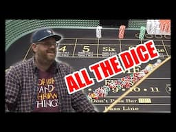 🔥AS MANY AS YOU NEED🔥 30 Roll Craps Challenge - WIN BIG or BUST #476