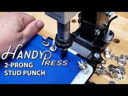 2-Prong Punch for Twist-Lock and Lift-The-DOT Studs