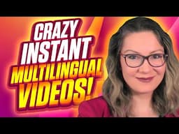 CRAZY Instant Multilingual Videos (with HeyGen)!