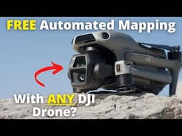 Turn Your DJI Drone Into A Mapping Machine For FREE!