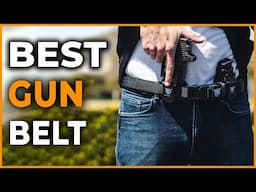 Top 5 Best Gun Belts for Your Weapon