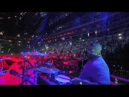 Aaron Spears -  Live Show Drum Cam - Bad Idea