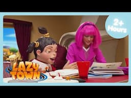 Lazy Town Tall Stories! 🤩 | Bonus Episodes For Kids | WildBrain Bananas