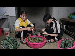 Sprouted rice grains make traditional Vietnamese cakes. ( Ep 332 )