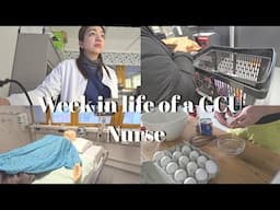 Week in the Life of a CCU Nurse • Grocery Shopping with prices • Living in Finland