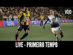 LIVE INÉDITA: VENDO O JOGO COM O VÉIO - NOVORIZONTINO X CORINTHIANS