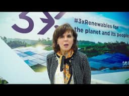 IRENA Staff support tripling renewable power capacity by 2030