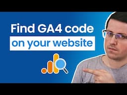 How to find Google Analytics code on a website