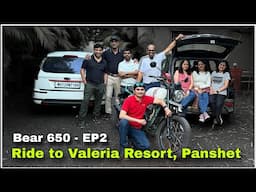 Royal Enfield Interceptor Bear 650 Ep2 | Highway Ride Feedback | Ride to Valeria Resort | DNA VLOGS