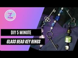 DIY 5 minute handmade key chain gift | Craft of Giving