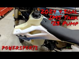 FE 501s Baja Build: Part 24 - IMS Dry Break 4.5gal Tank, Taco Moto Fuel Pump