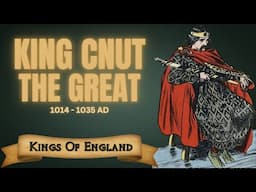 King Cnut the Great: The King Who Ordered the Tides (1014-1035)