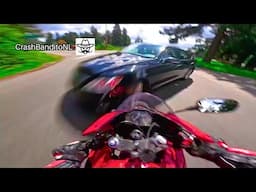 High Speed Motorcycle Crashes! | CrashBanditoNL