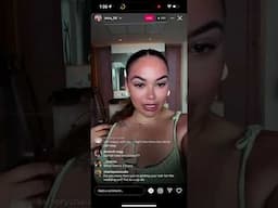 Laina addressing the rumors nique made ! 👀🍵(can’t believe nique lying)