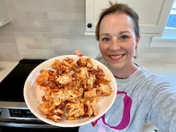 Valentine Sausage Pasta Bake  Making the viral pasta dish with heart shaped noodles for Valentine's