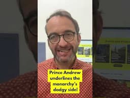 Prince Andrew is CORRUPT. The monarchy is CORRUPT.