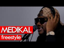 Medikal freestyle - goes hard! Westwood